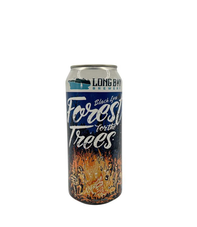 Long Bay Brewery Forest For The Trees Black IPA 473ml