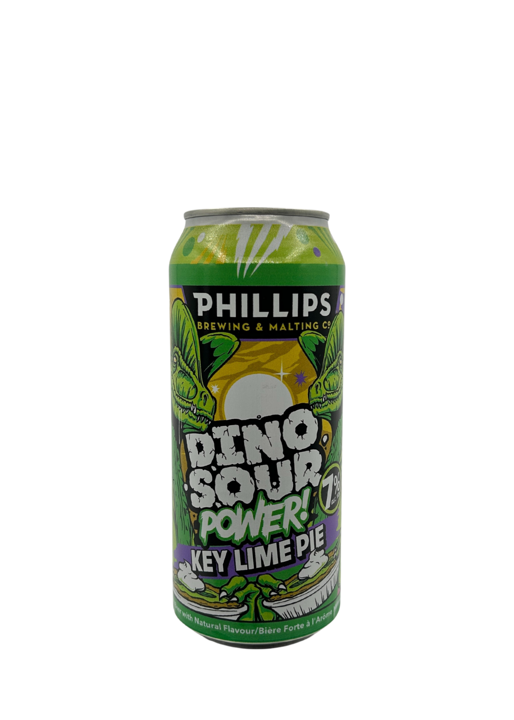 Phillips Brewing Phillips Brewing Dinosour Power Key Lime Pie Sour 473ml