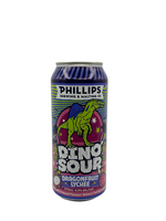Phillips Brewing Phillips Brewing Dinosour Dragonfruit Lychee Sour 473ml