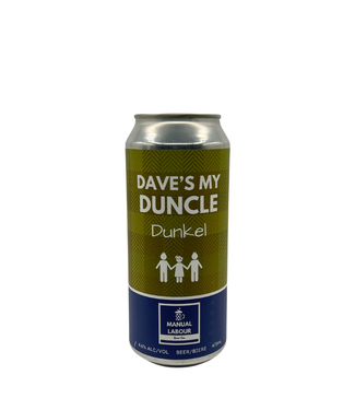 Manual Labour Beer Co. Manual Labour Beer Co. Dave's My Duncle Dunkel 473ml