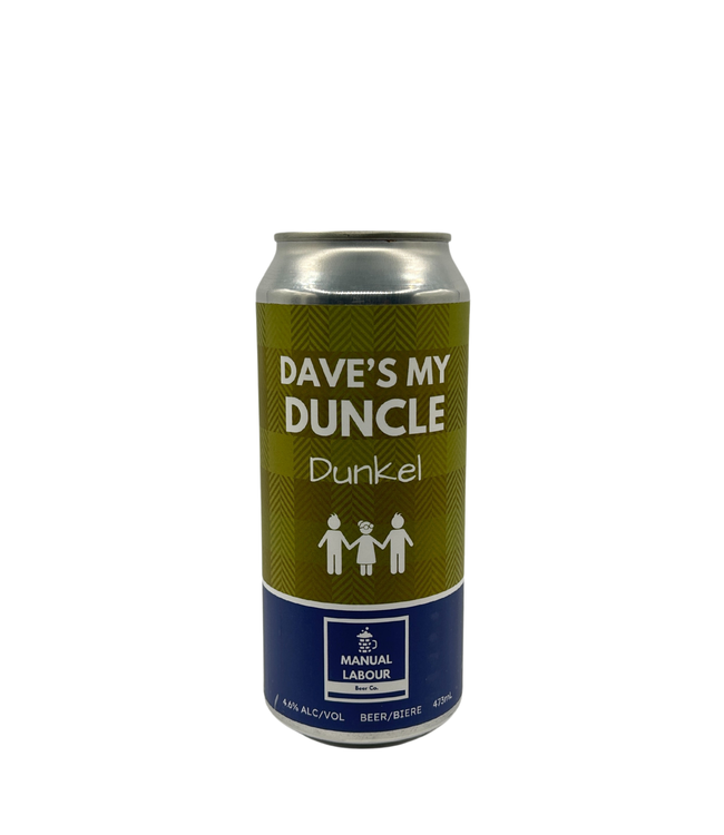 Manual Labour Beer Co. Dave's My Duncle Dunkel 473ml