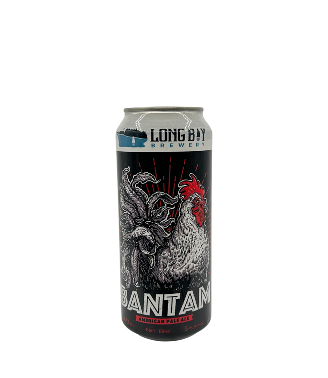 Long Bay Brewery Bantam American Pale Ale 473ml