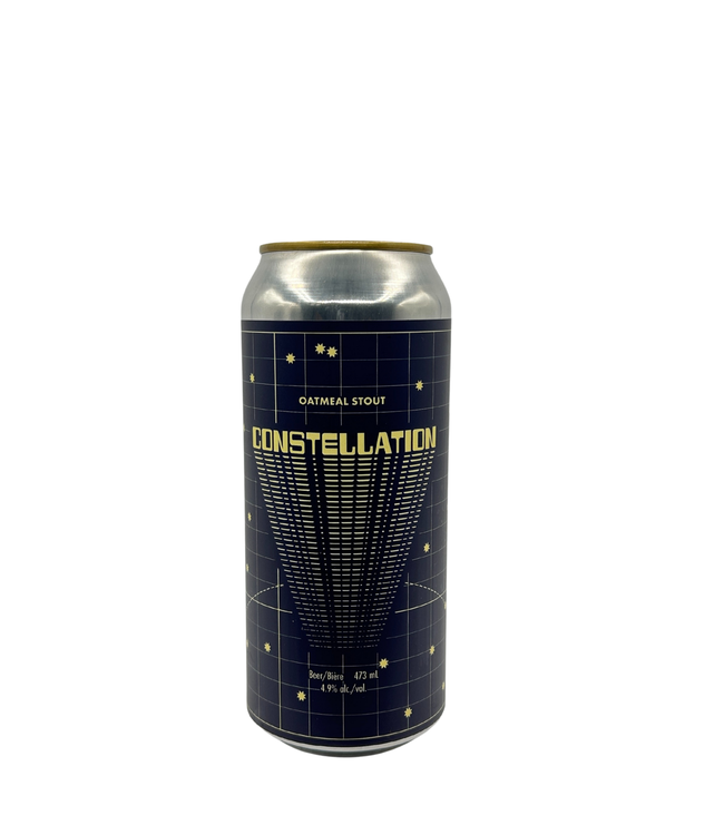 Cabin Brewing Co. Constellation Oatmeal Stout 473ml