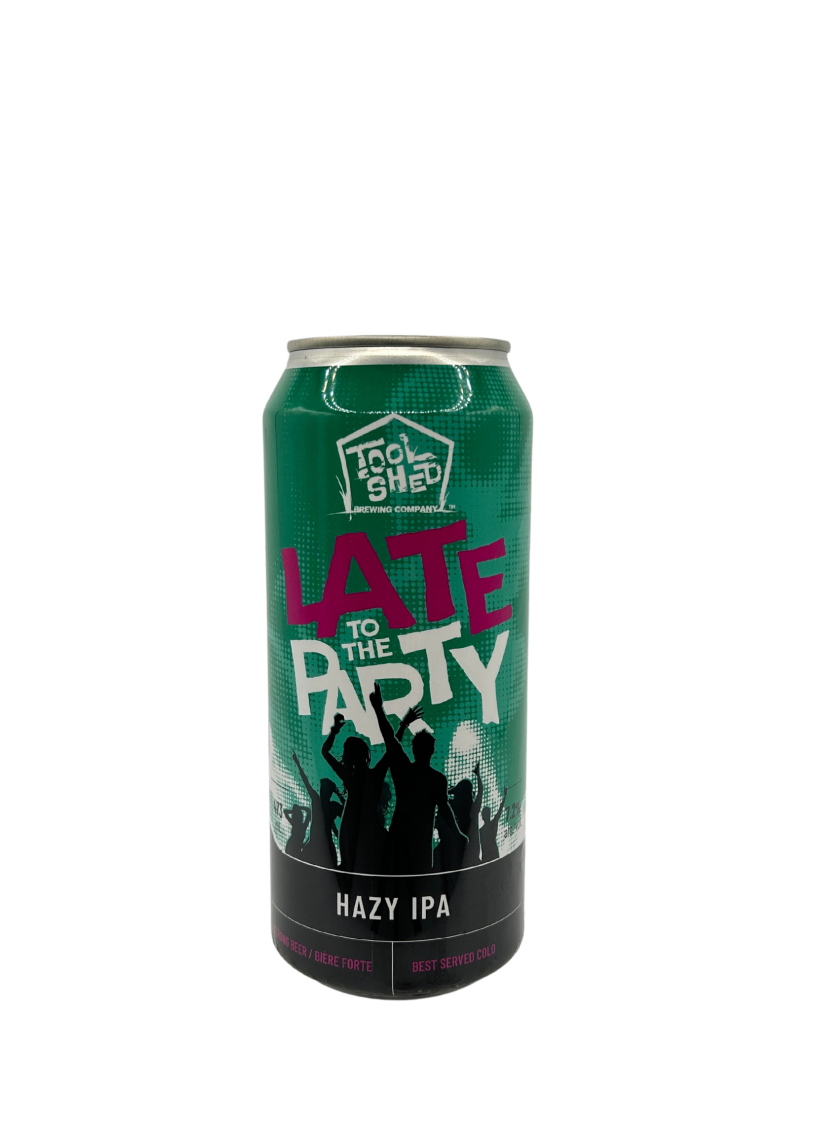 Tool Shed Brewing Tool Shed Brewing Late To The Party Hazy IPA 473ml