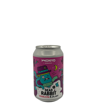 MONYO Brewing Co. Dead Rabbit Double IPA 330ml