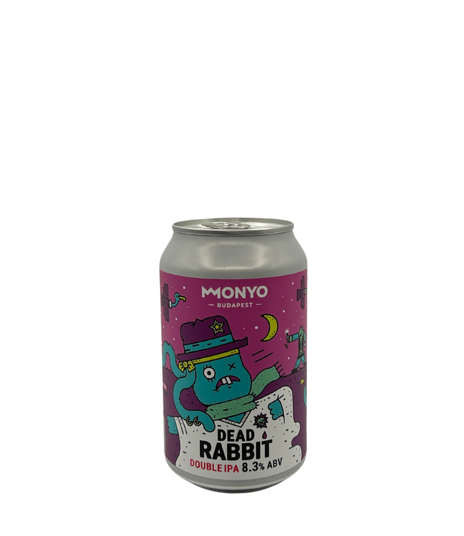 MONYO Brewing Co. Dead Rabbit Double IPA 330ml