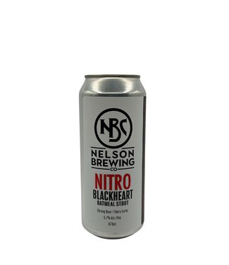 Nelson Brewing Co. Nelson Brewing Co. Blackheart Nitro Stout 473ml