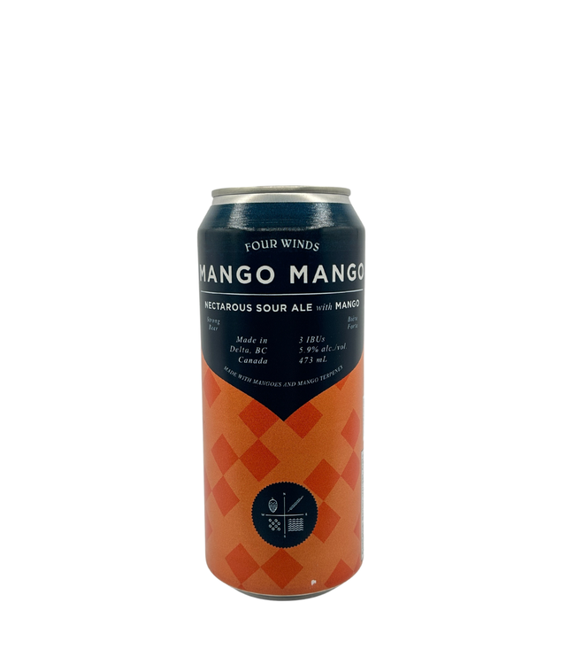 Four Winds Brewing Mango Mango Nectarous Sour 473ml