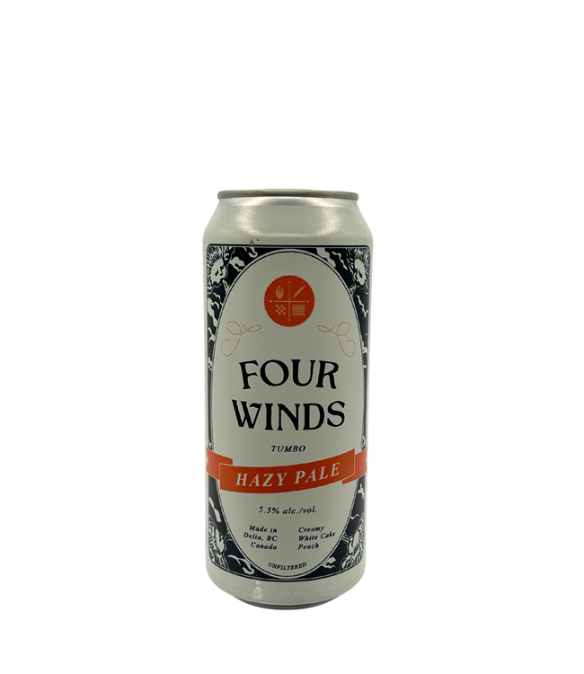 Four Winds Brewing Tumbo Hazy Pale 473ml