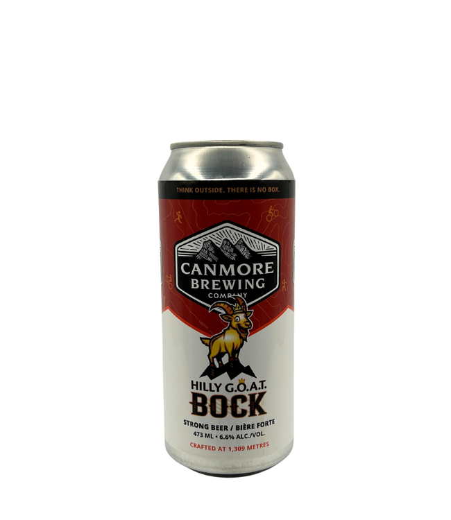 Canmore Brewing Hilly Goat Bock 473ml