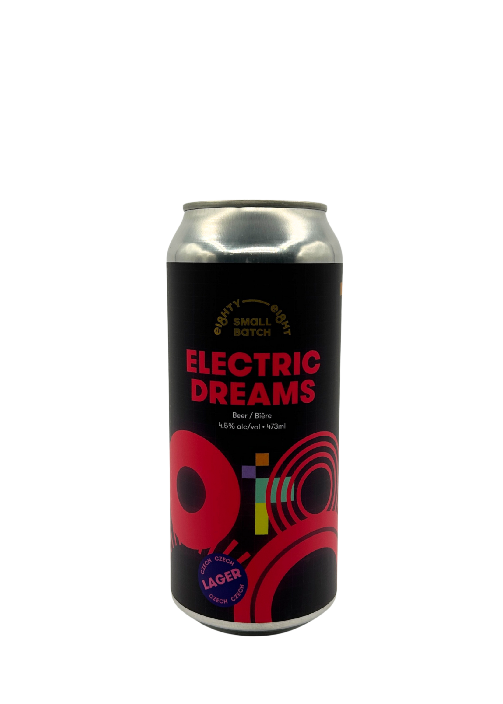 Eighty Eight Brewing Eighty Eight Brewing Co. Electric Dreams Czech Lager 473ml