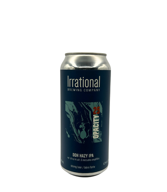 Irrational Brewing Irrational Brewing Exp. Opacity 25: DDH Hazy IPA 473ml