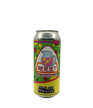 Analog Brewing Analog Brewing Don't Say The "J" Pink Lemonade Sour 473ml