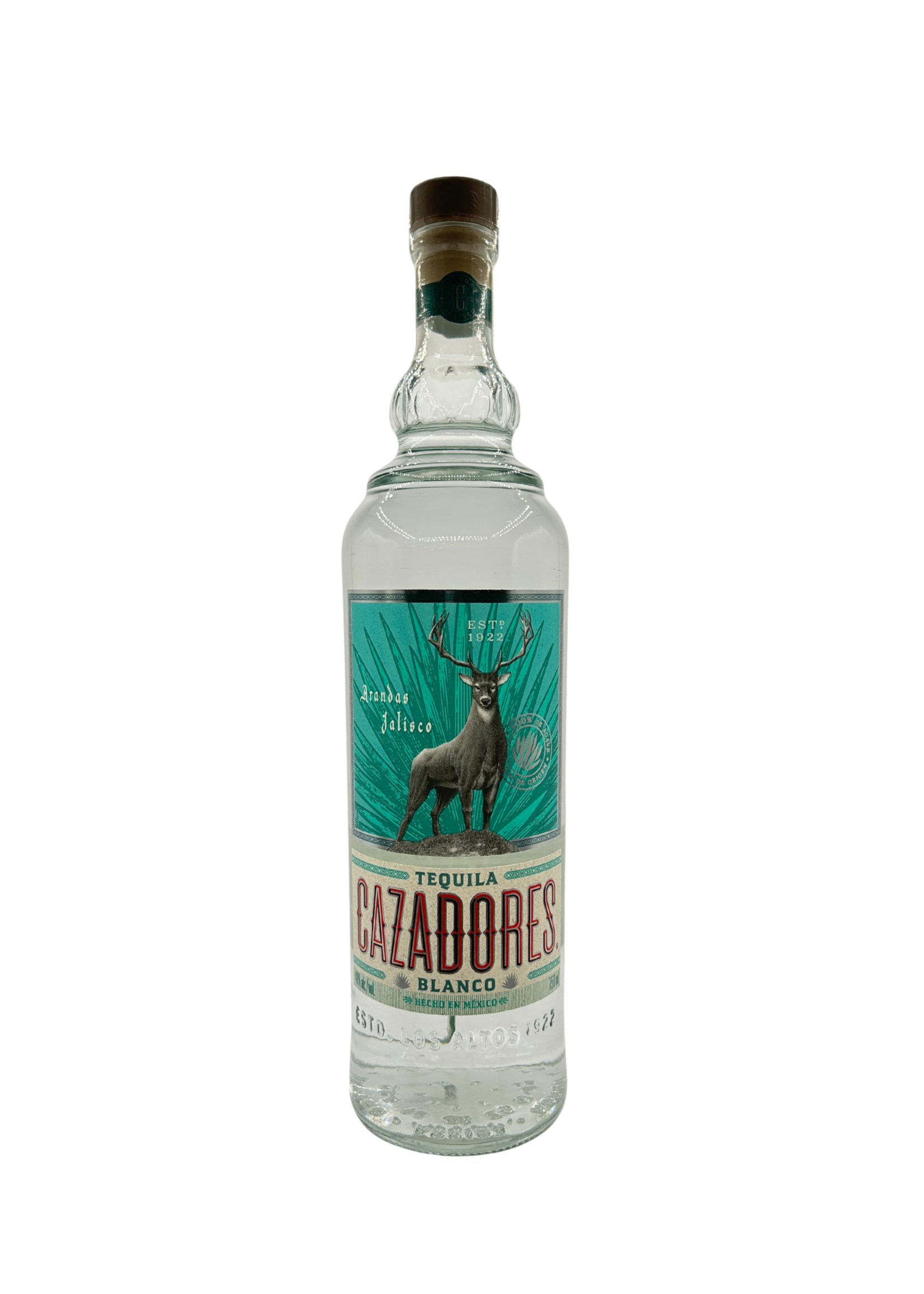 Cazadores Tequila Cazadores Blanco Tequila 750ml