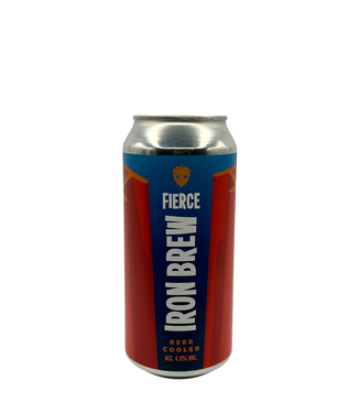 Fierce Beer Fierce Beer Iron Brew Gluten Free Beer Cooler 440ml