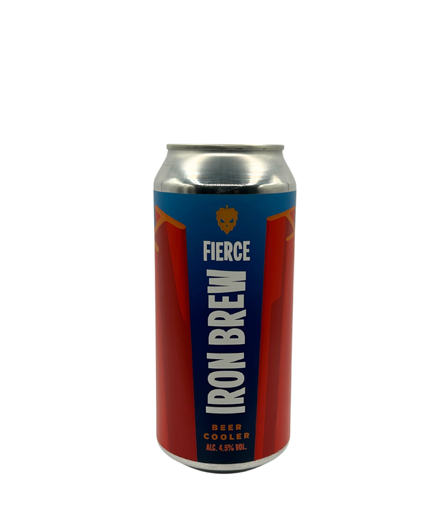 Fierce Beer Iron Brew Gluten Free Beer Cooler 440ml