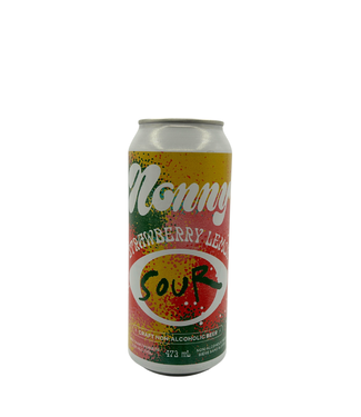 Nonny Non-Alcoholic Strawberry Lemon Sour 473ml