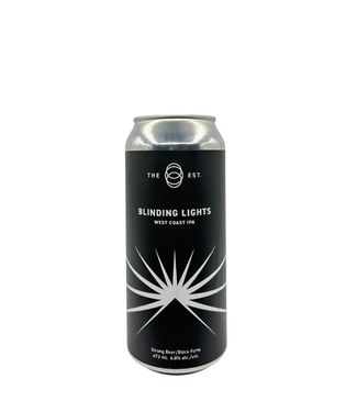 The Establishment Brewing The Establishment Brewing Co. Blinding Lights West Coast IPA 473ml