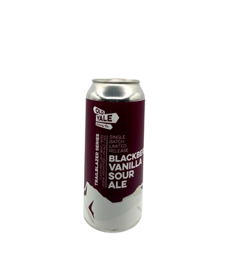Old Yale Brewing  BlackBerry Vanilla Sour Ale 473ml