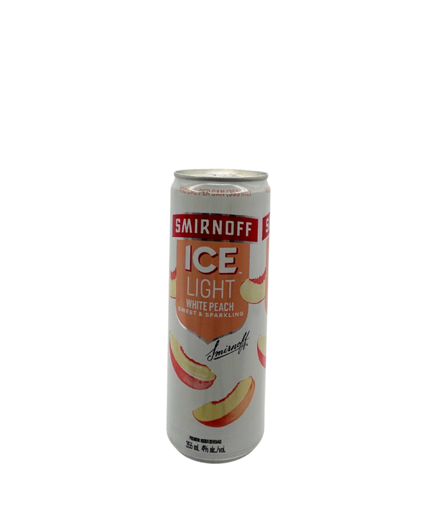 Smirnoff Ice Light White Peach  355 ml