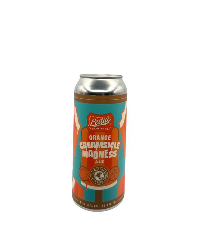 Leduc Brewing Co. Orange Creamsicle Madness Ale 473ML
