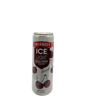 Smirnoff Ice Light Black Cherry  355 ml