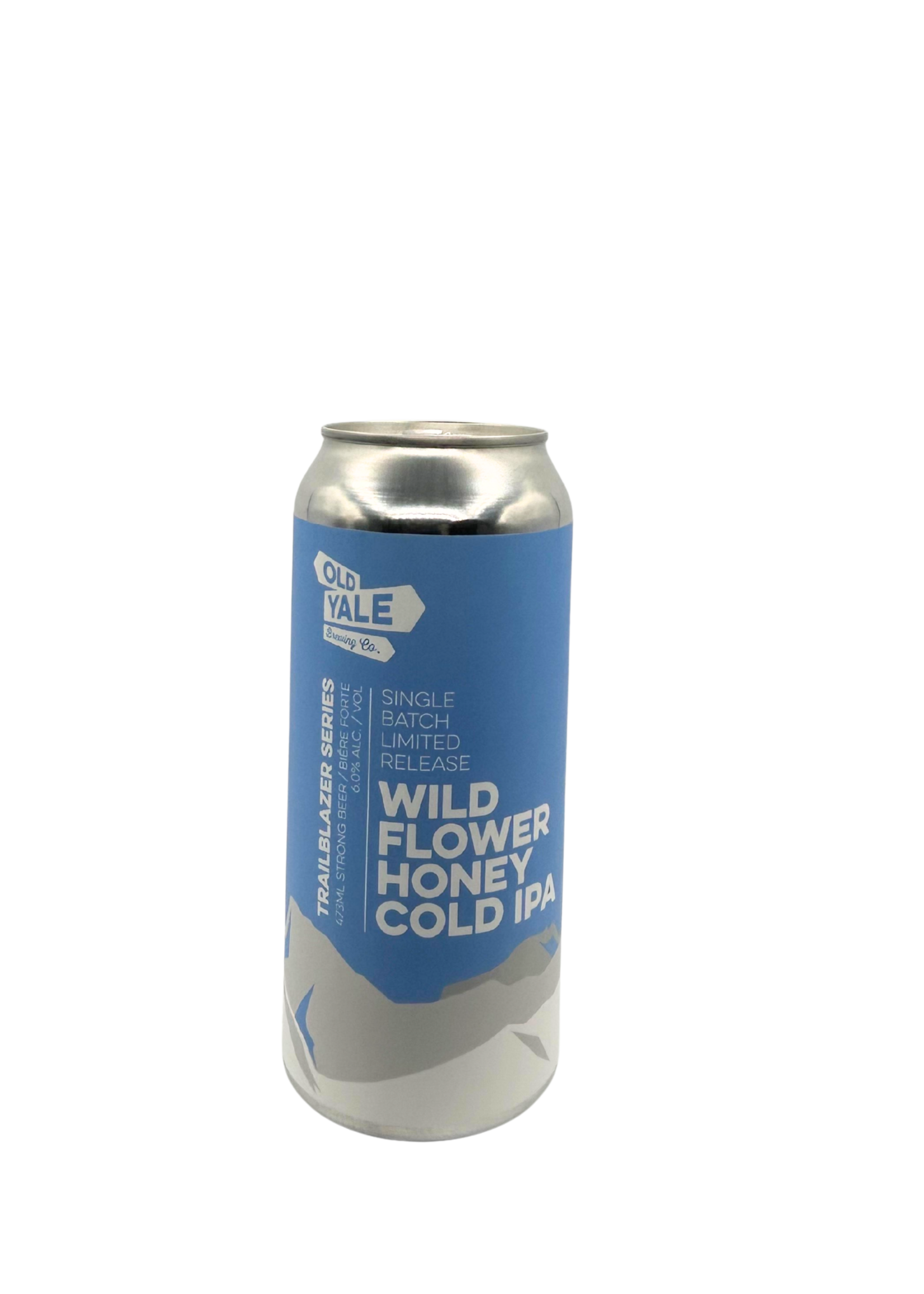 Old Yale Brewing  Wild Flower Honey Cold IPA 473ml