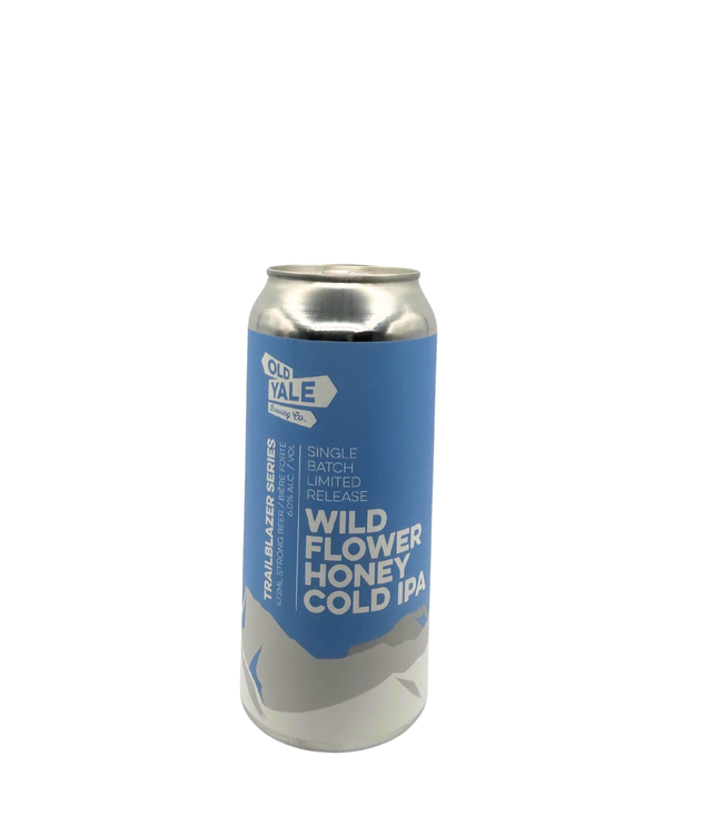 Old Yale Brewing  Wild Flower Honey Cold IPA 473ml