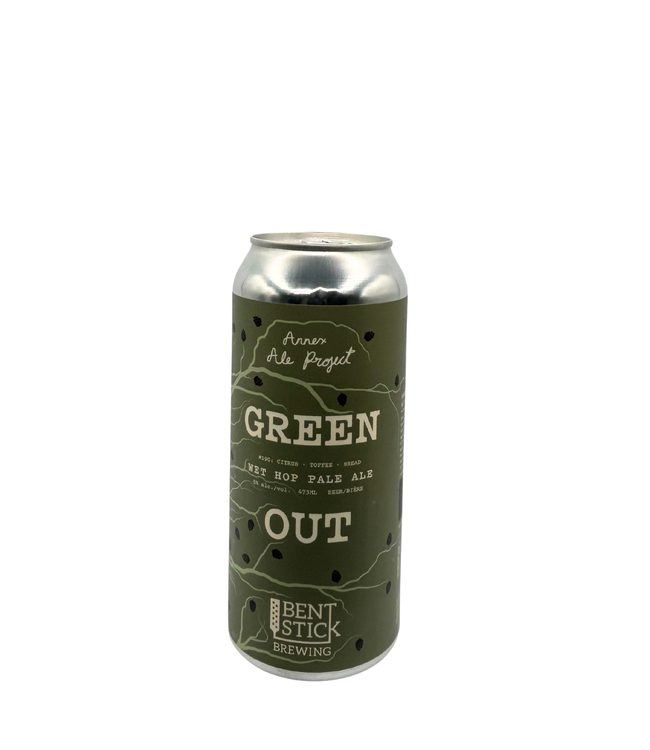Annex Ale Project Green Out - Wet Hop 473 ml Can