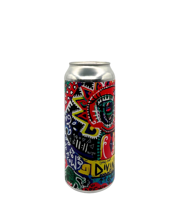 Eighty Eight Brewing Co. Divine- Pride Charity Beer 2025 473ml