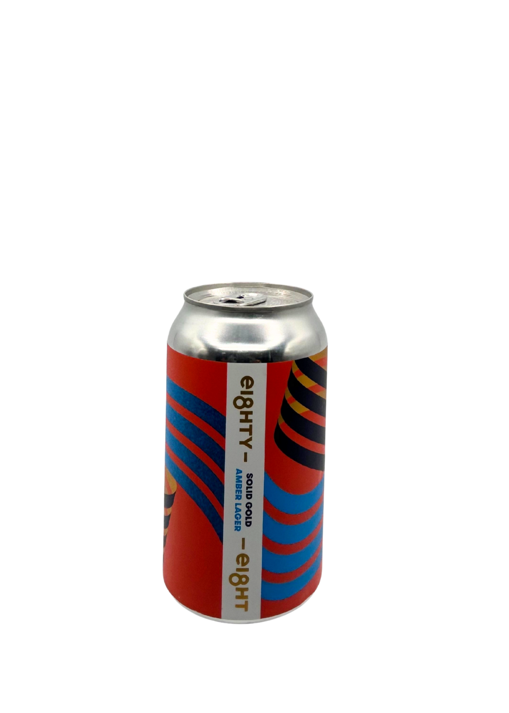 Eighty Eight Brewing Co. Solid Gold Amber Lager 355ml