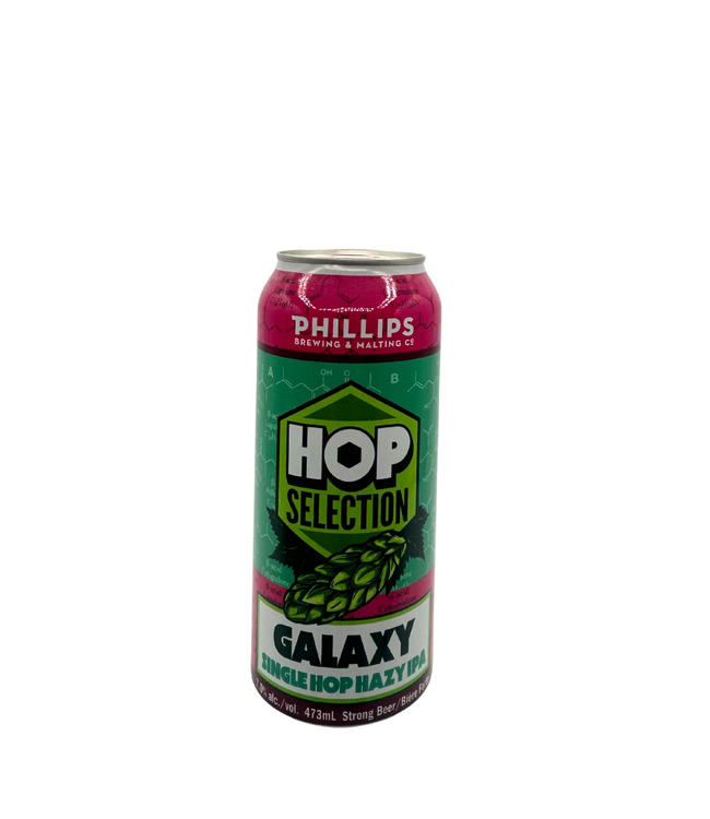 Phillips Hop Selection Galaxy Hazy IPA 473ml