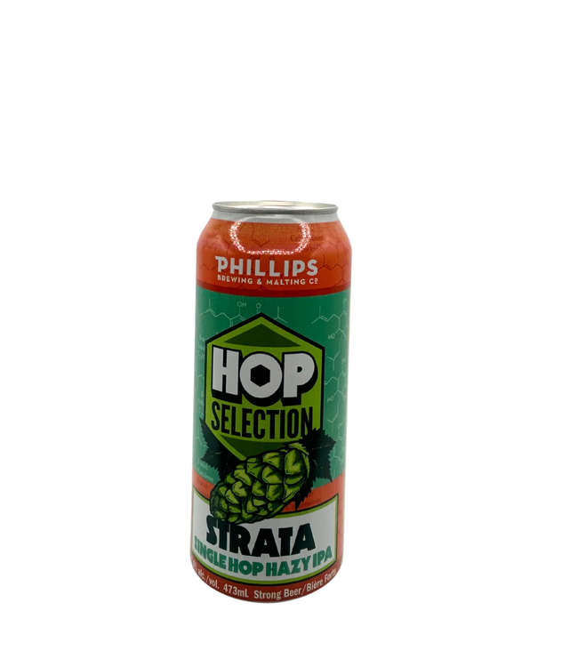 Phillips Hop Selection Strata Hazy IPA 473 ml