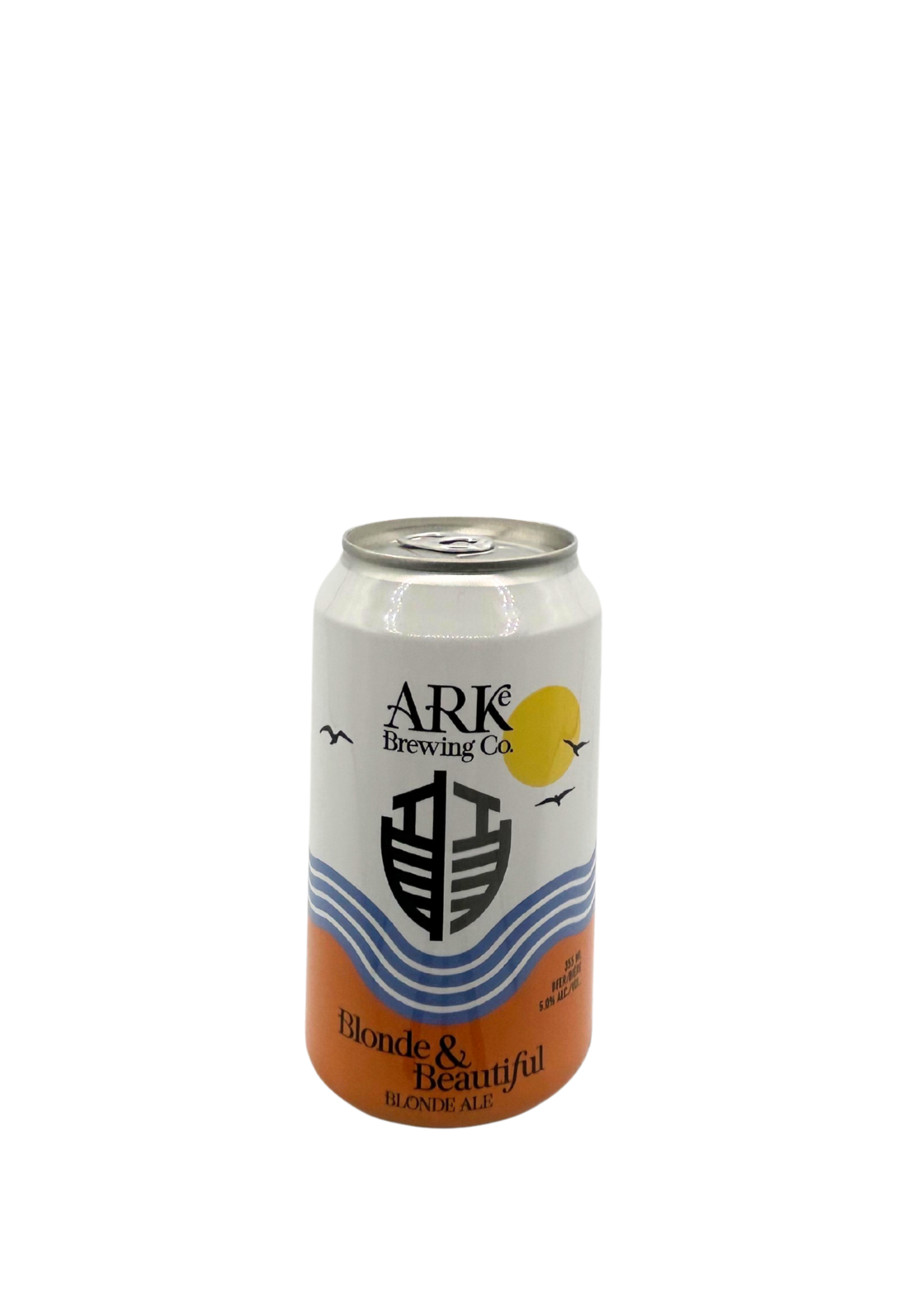 Arke Brewing Co. Blonde & Beautiful Blonde Ale 355 ml