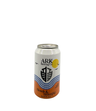Arke Brewing Co. Blonde & Beautiful Blonde Ale 355 ml