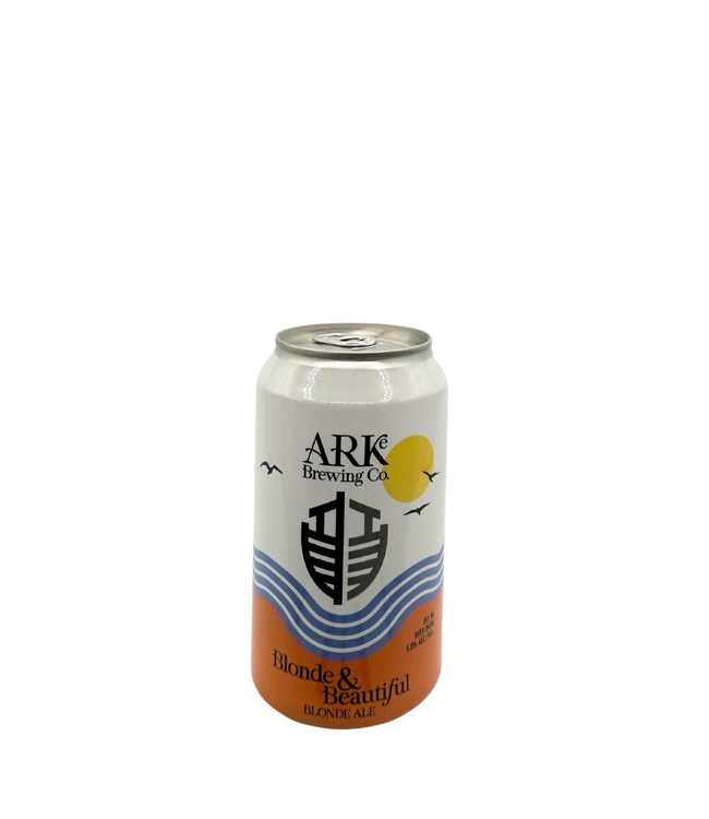 Arke Brewing Co. Blonde & Beautiful Blonde Ale 355 ml
