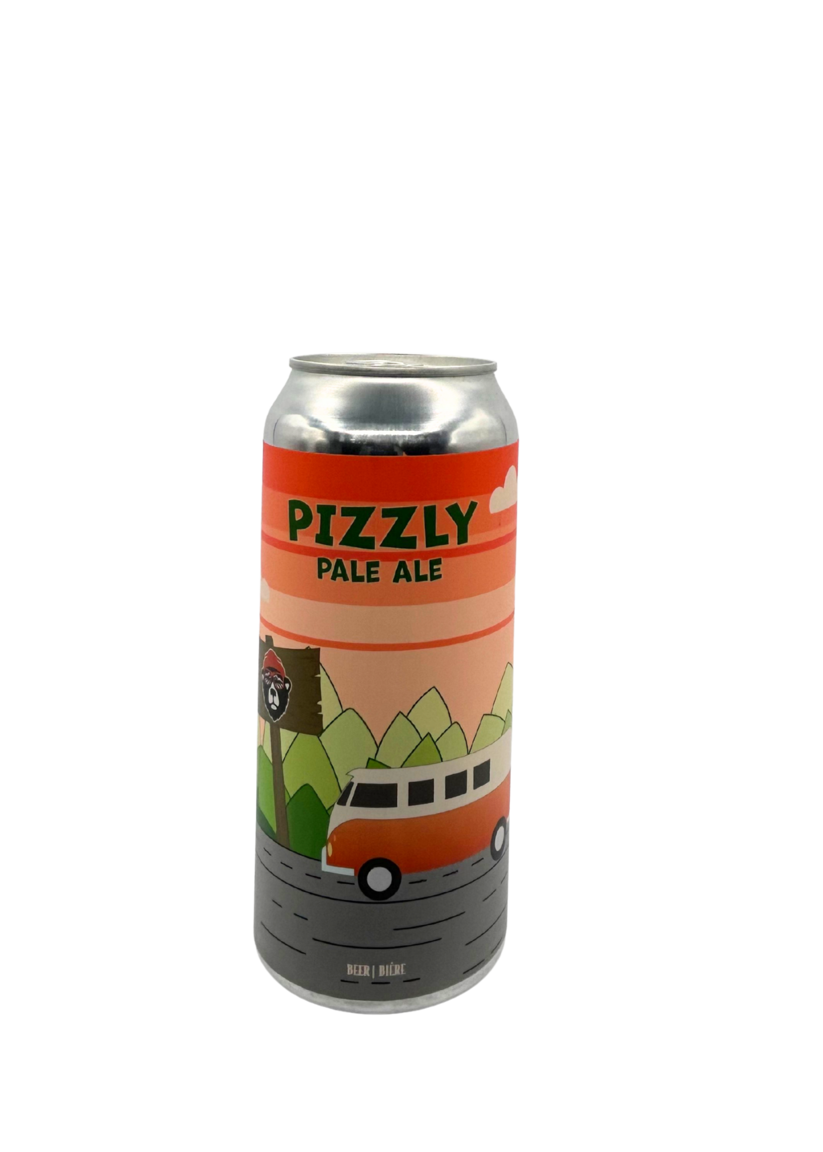 Dark Woods Pizzly Pale ale 473 ml