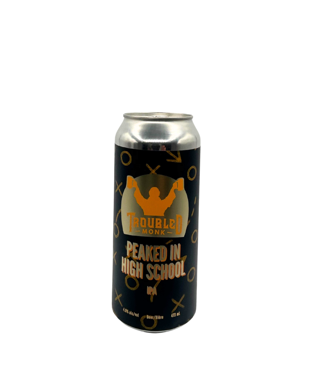 Troubled Monk Peaked In High School West Coast IPA 473 ml