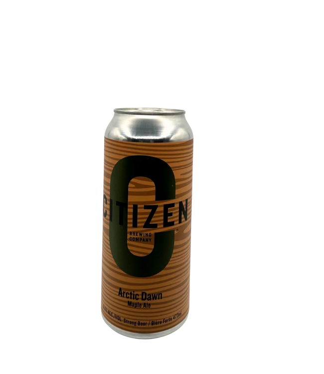 Citizen Brewing  Arctic Dawn Maple Ale  473 ml