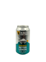 The Grizzly Paw Brewing Co better Lemon Soda 355 ml