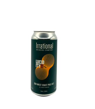 Irrational Brewing Exp. Lucidity 11 DDH West Coast Pale ALE 473ml