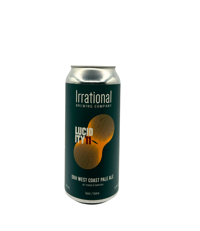 Irrational Brewing Exp. Lucidity 11 DDH West Coast Pale ALE 473ml