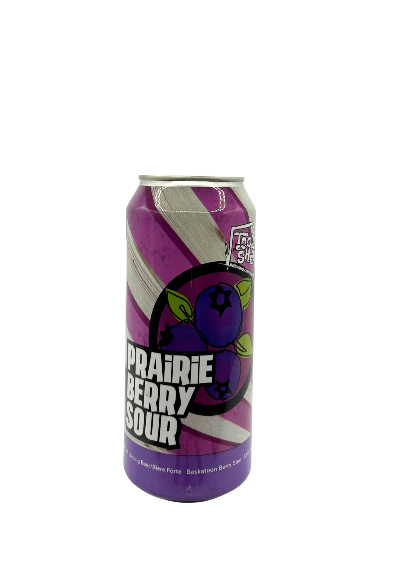 Tool Shed Brewing Prairie Berry Sour 473ml