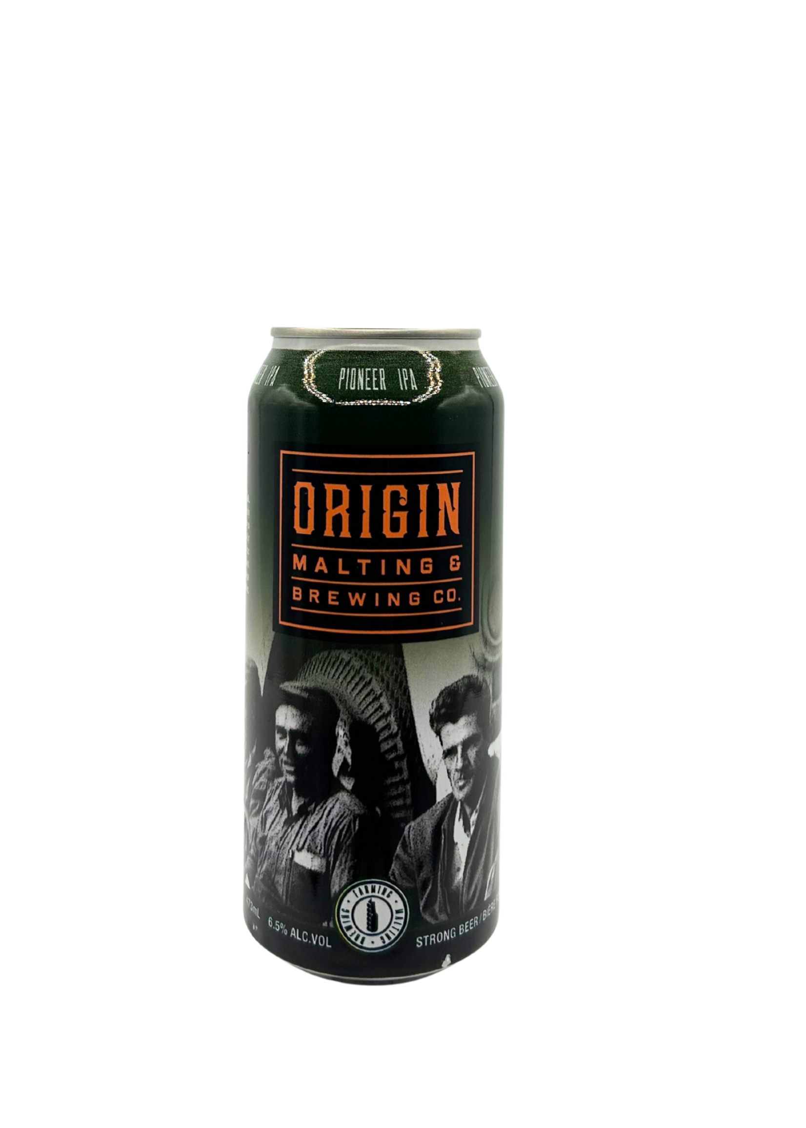 Origin Brewing & Malting Pioneer IPA 473 ml