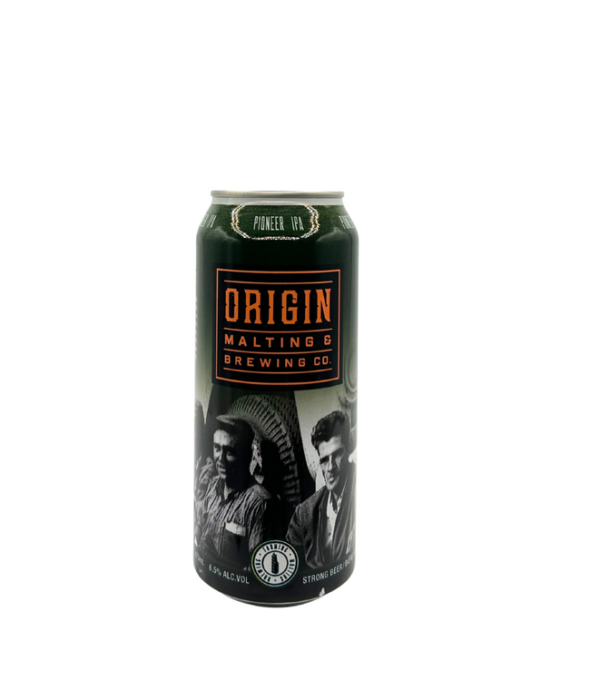 Origin Brewing & Malting Pioneer IPA 473 ml