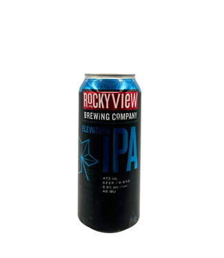 Rocky View Brewing Co. Elevation IPA 473 ml