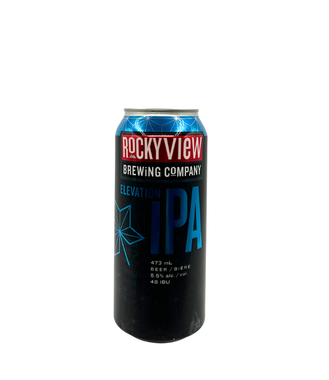 Rocky View Brewing Co. Elevation IPA 473 ml