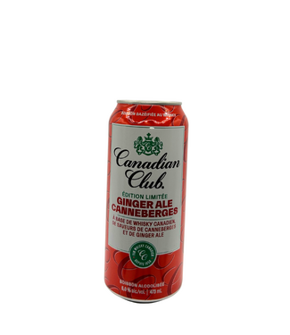 CANADIAN CLUB CRANBERRY GINGER ALE  473 ML