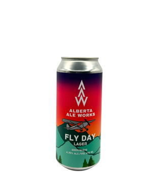 Alberta Ale Works Fly Day Lager 473 ml