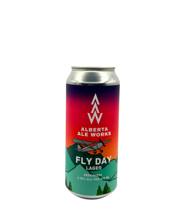 Alberta Ale Works Fly Day Lager 473 ml